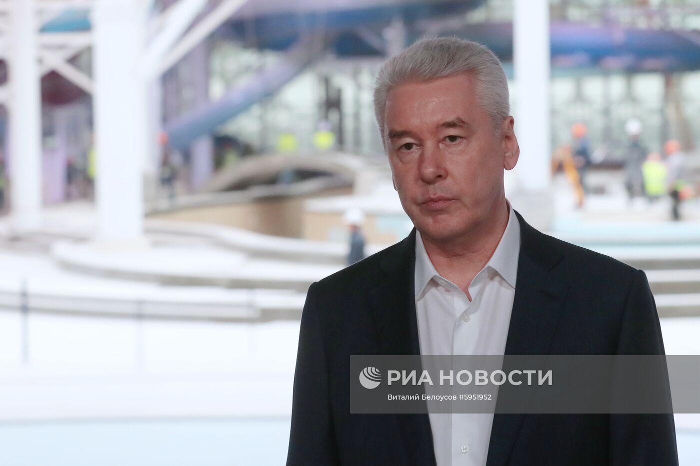 Строительство дворца водных видов спорта в Москве