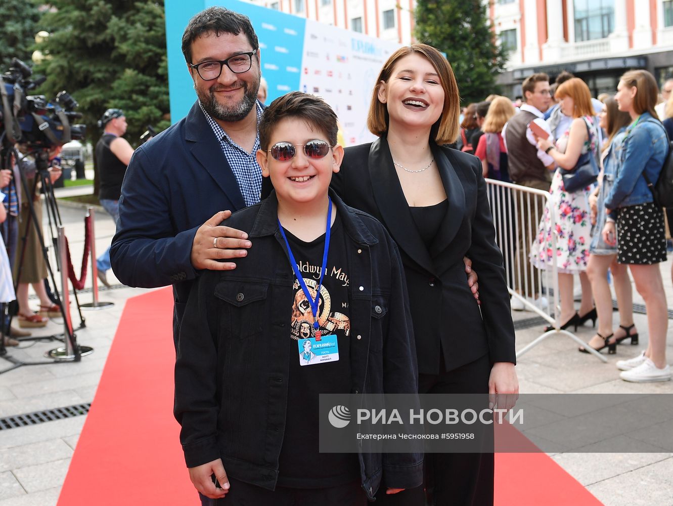 Фестиваль нового российского кино "Горький fest". Церемония открытия