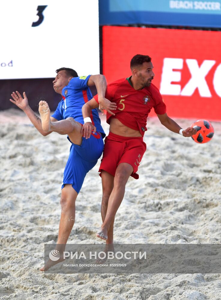 Пляжный футбол. Отборочный турнир ЧМ-2019