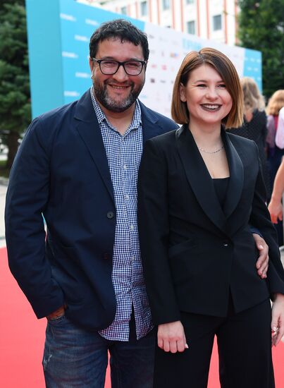 Фестиваль нового российского кино "Горький fest". Церемония открытия