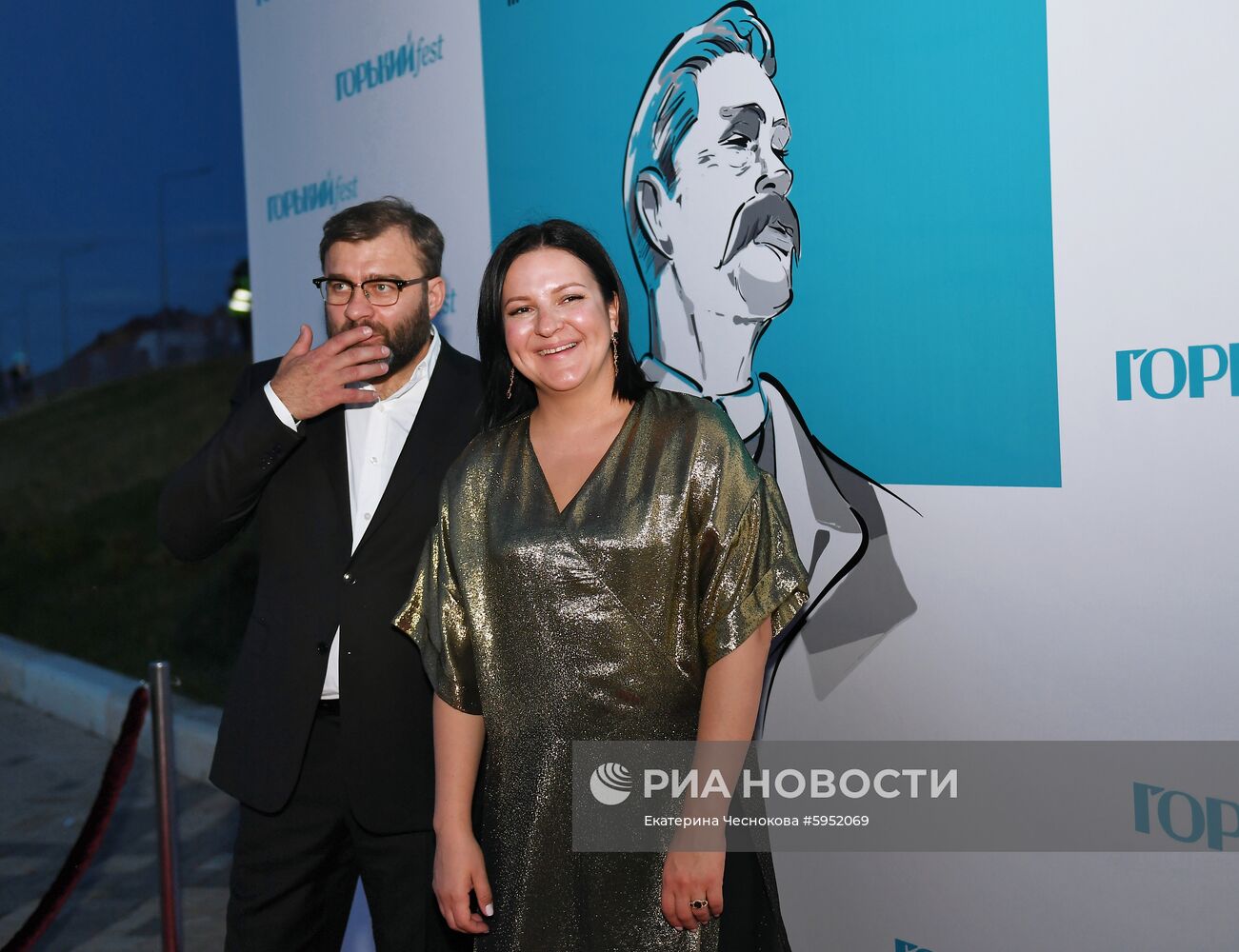 Фестиваль нового российского кино "Горький fest". Церемония открытия