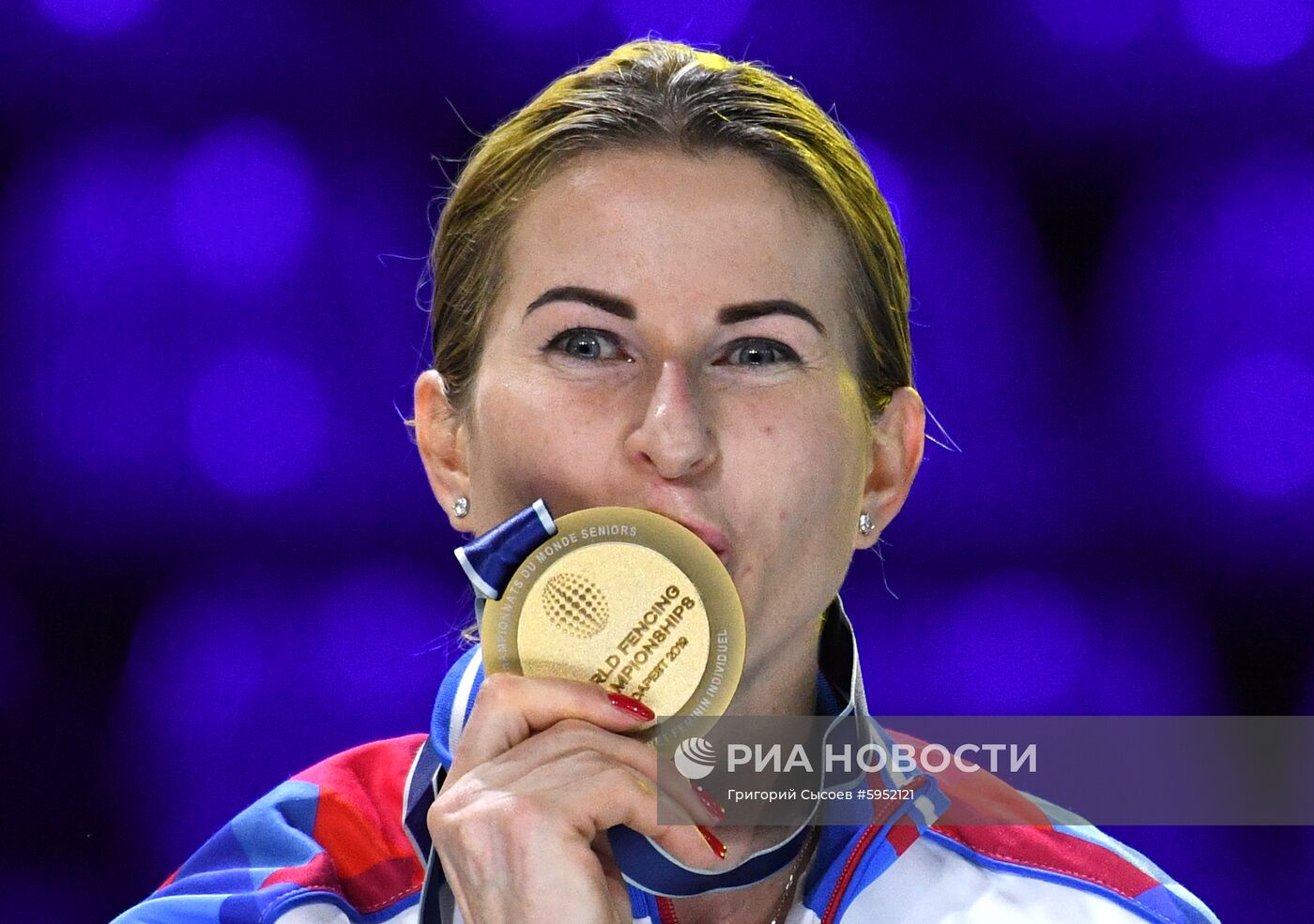 Фехтование. Чемпионат мира. Пятый день