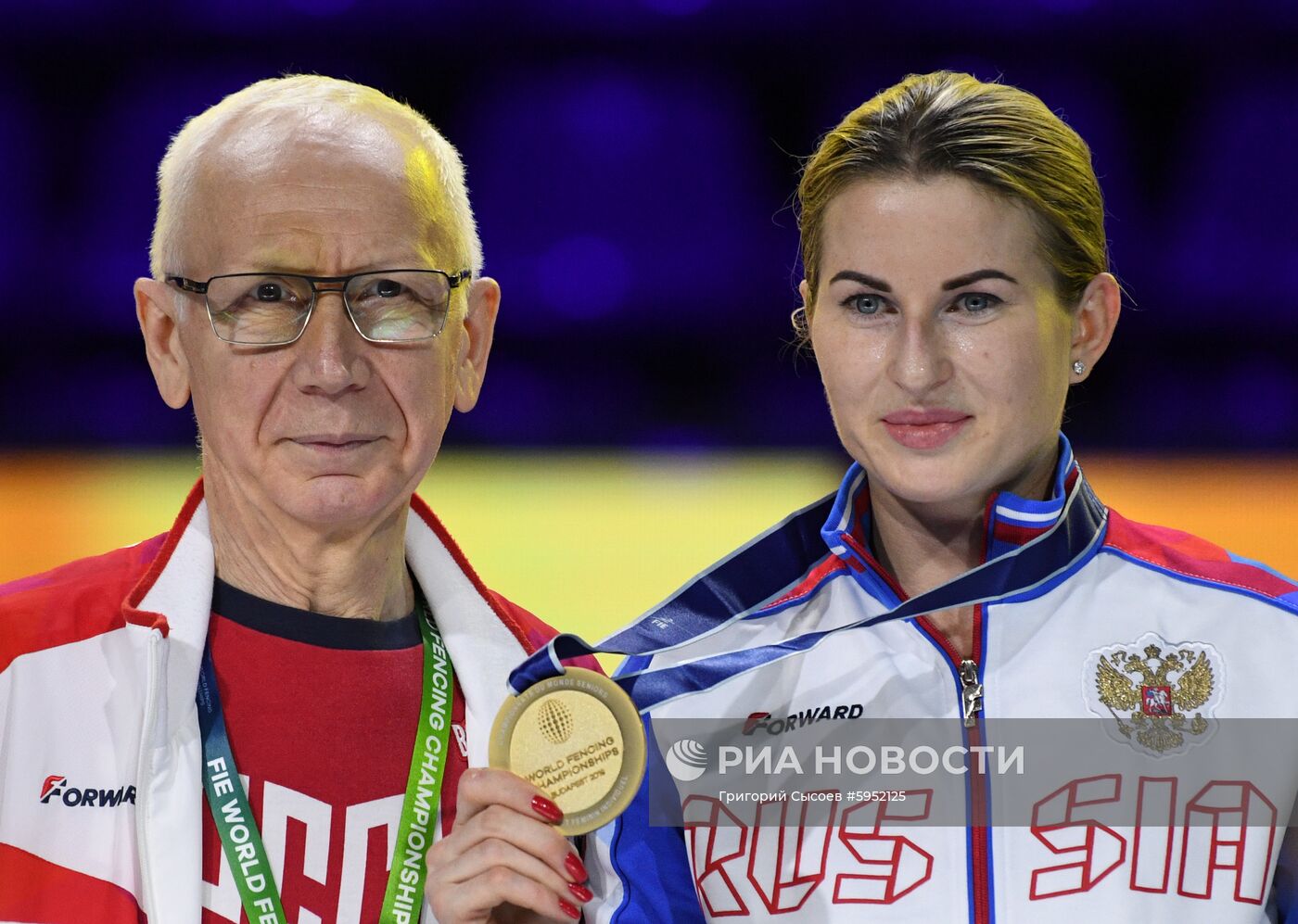 Фехтование. Чемпионат мира. Пятый день