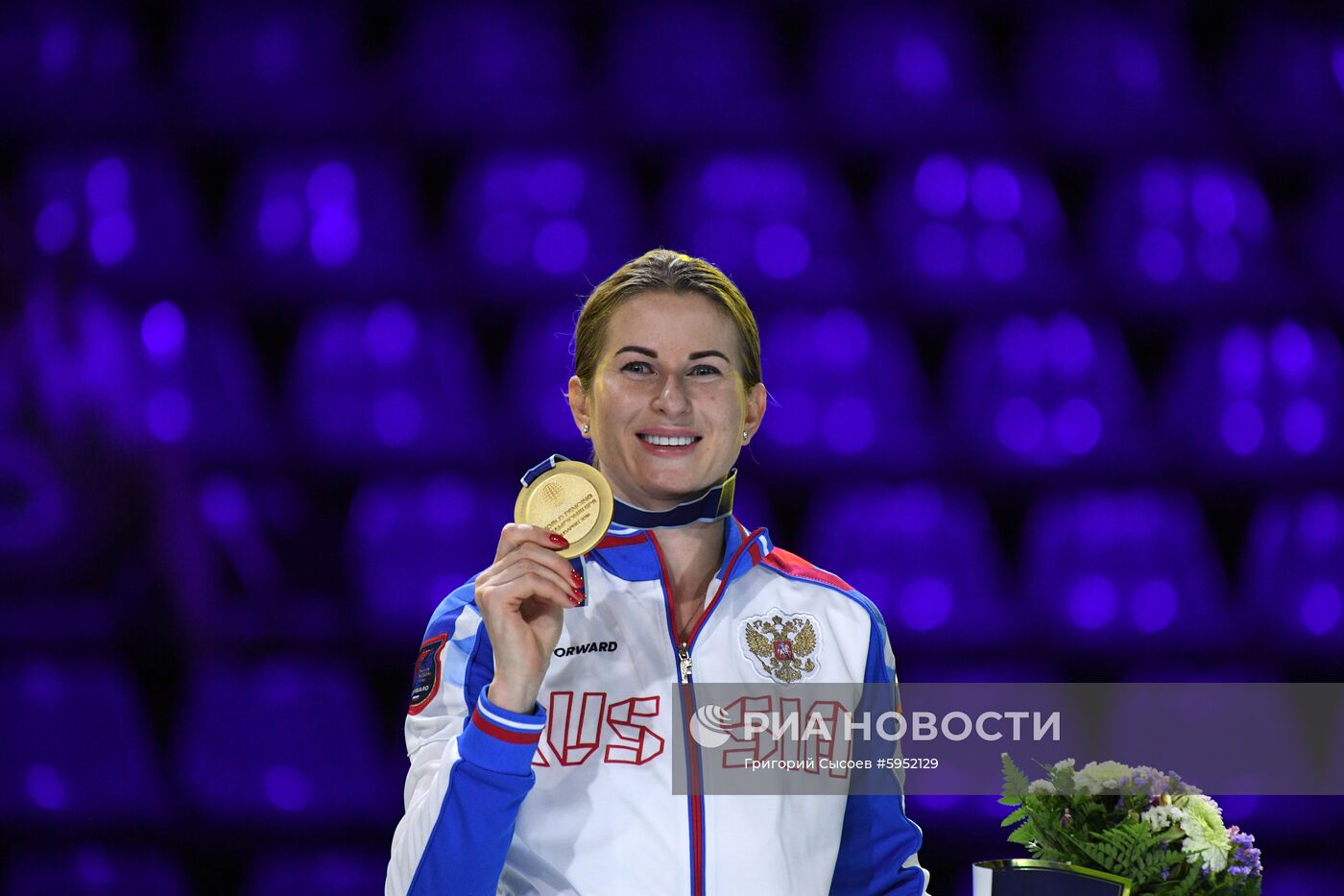 Фехтование. Чемпионат мира. Пятый день