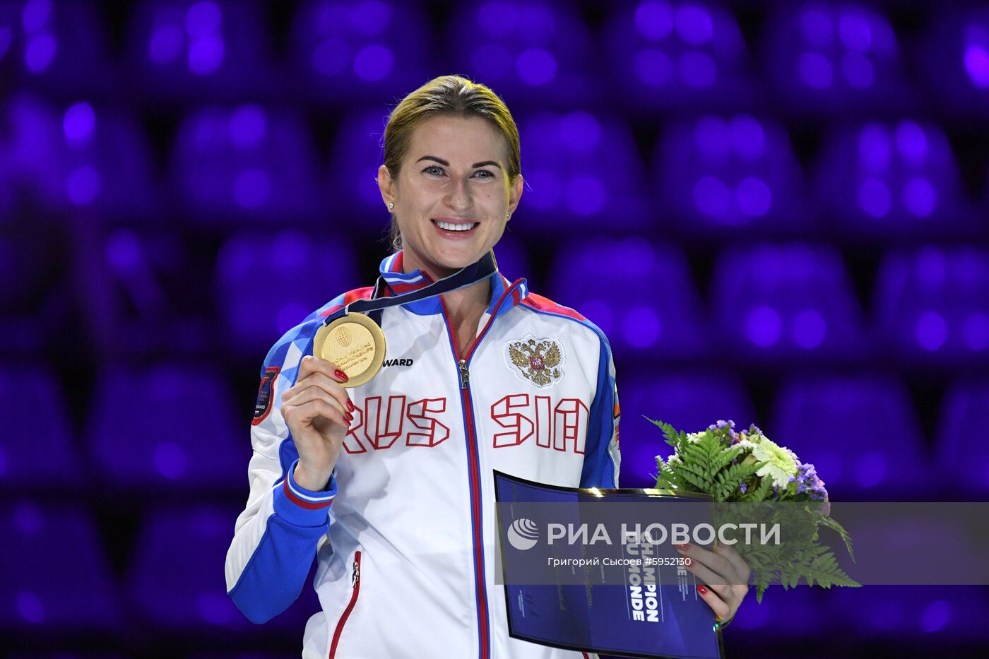 Фехтование. Чемпионат мира. Пятый день