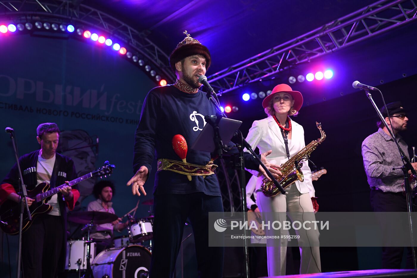 Фестиваль нового российского кино «Горький fest». Церемония открытия