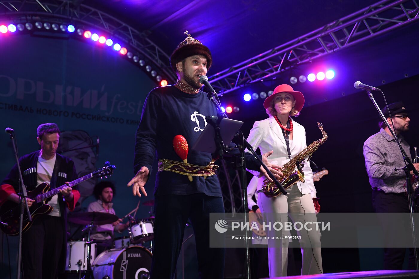 Фестиваль нового российского кино «Горький fest». Церемония открытия