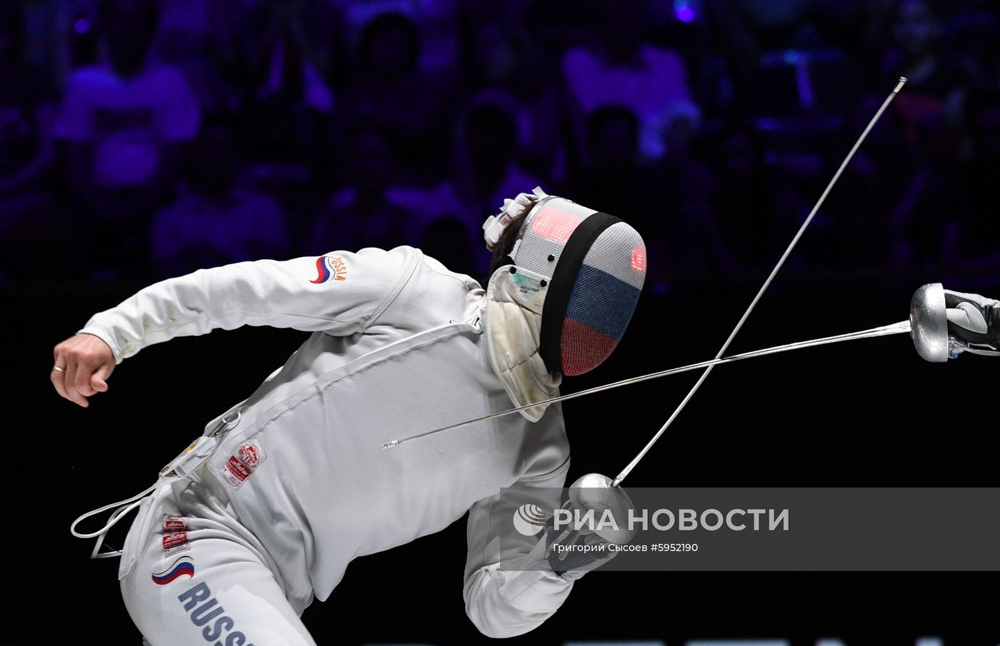 Фехтование. Чемпионат мира. Пятый день