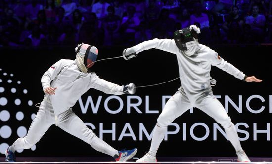 Фехтование. Чемпионат мира. Пятый день