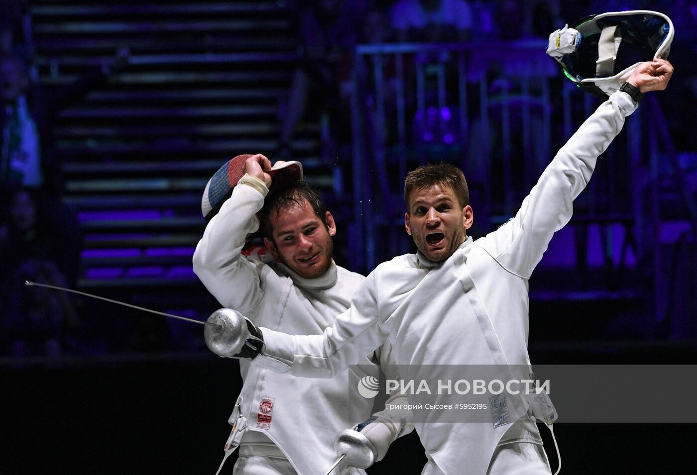 Фехтование. Чемпионат мира. Пятый день