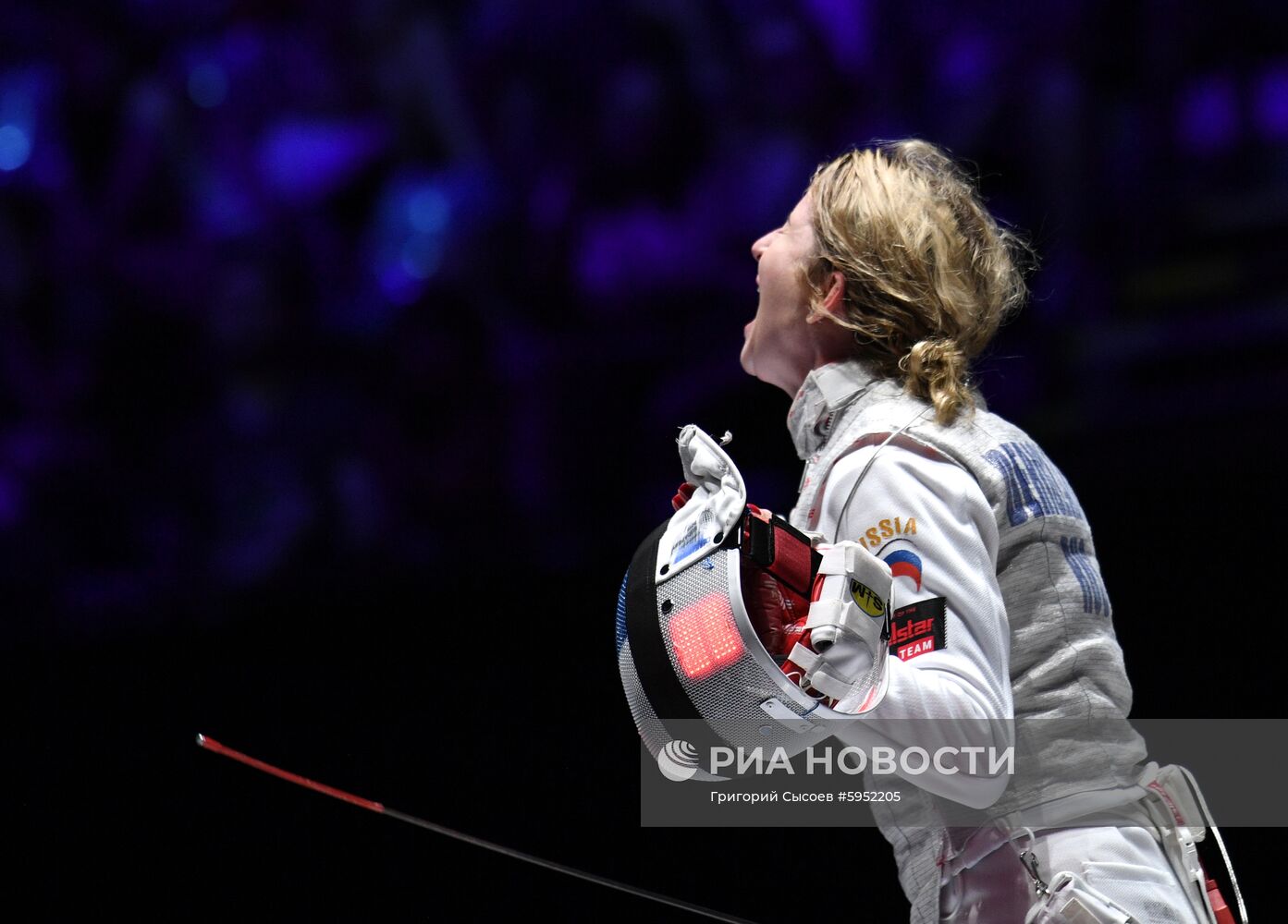 Фехтование. Чемпионат мира. Пятый день