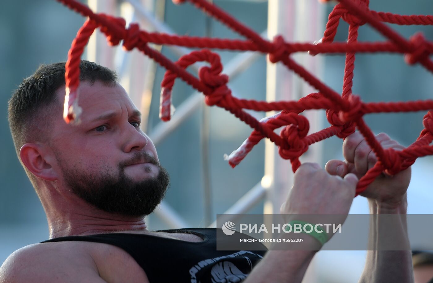 Забег с препятствиями в формате Ninja OCR