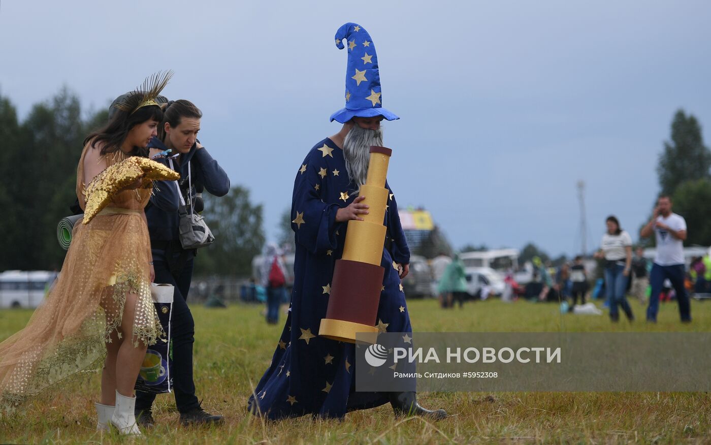 Фестиваль "Нашествие". День первый