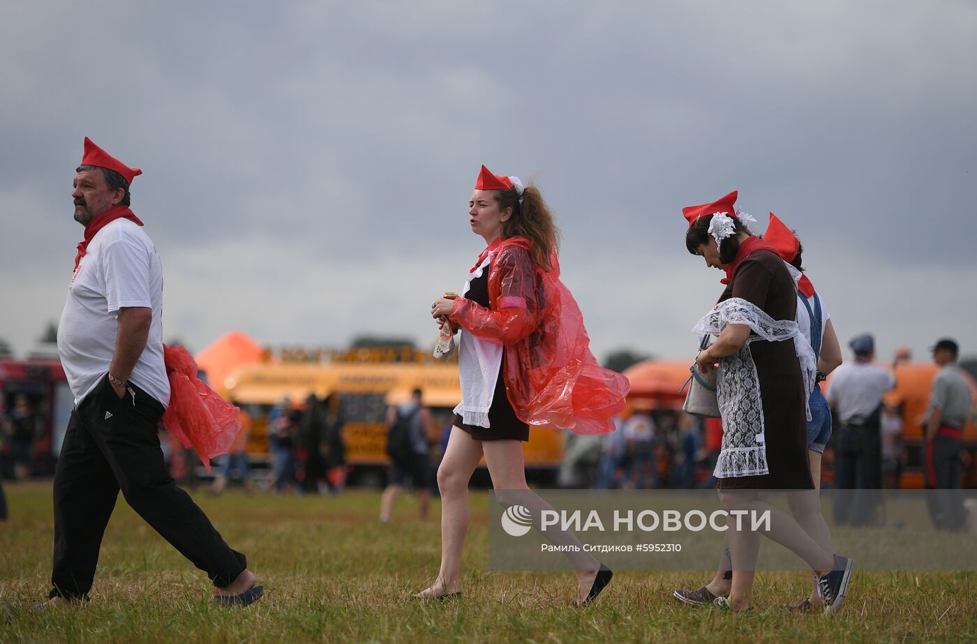 Фестиваль "Нашествие". День первый