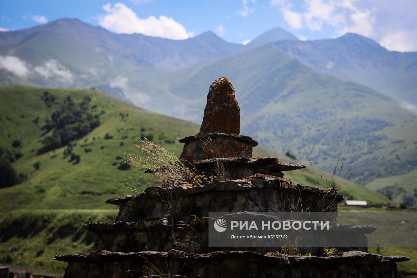 "Город мертвых" в Даргавсе