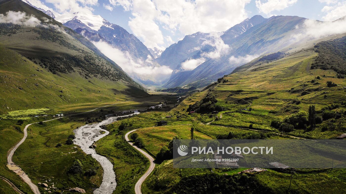 Природа северной Осетии