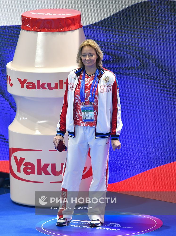 Чемпионат мира FINA 2019. Синхронное плавание. Смешанный дуэт. Произвольная программа