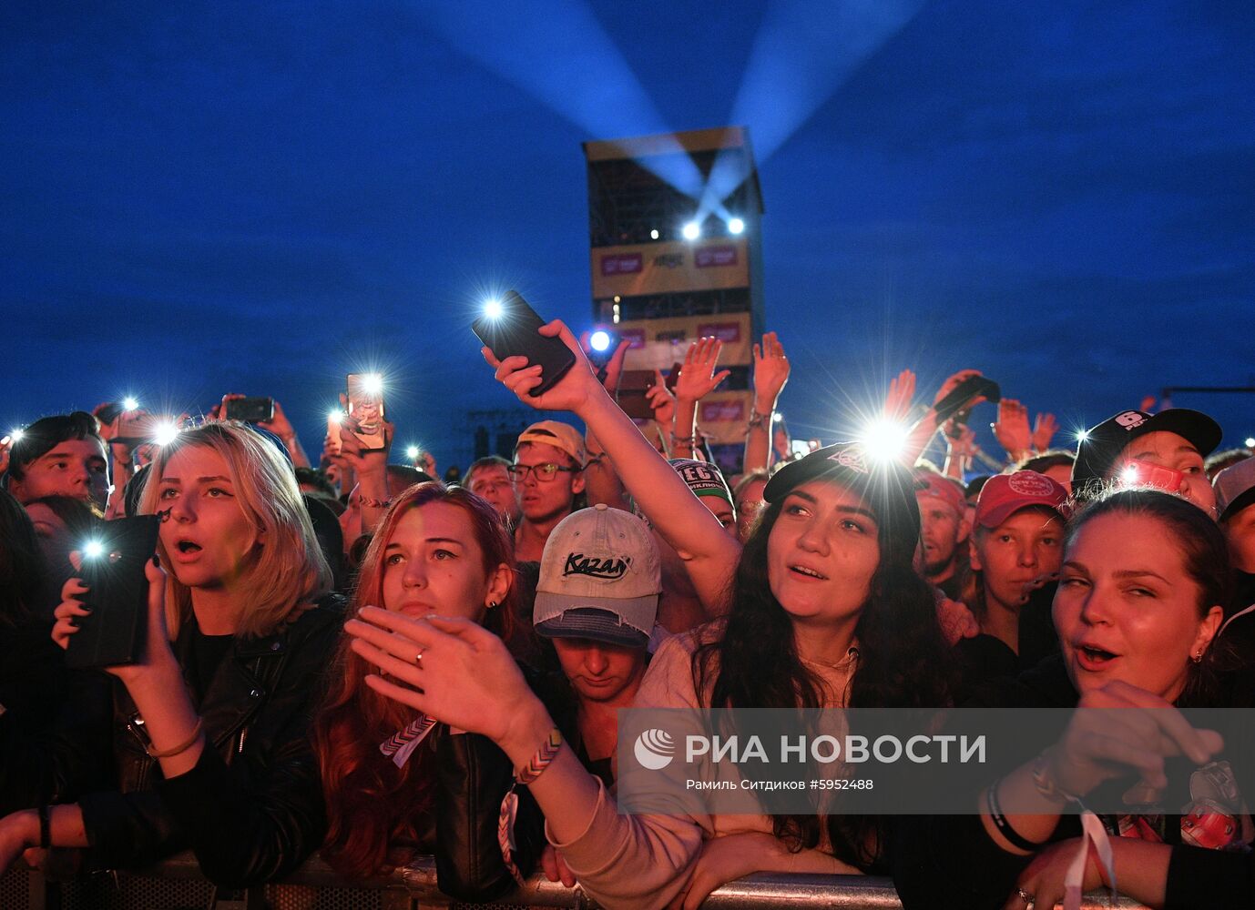 Фестиваль "Нашествие". День первый