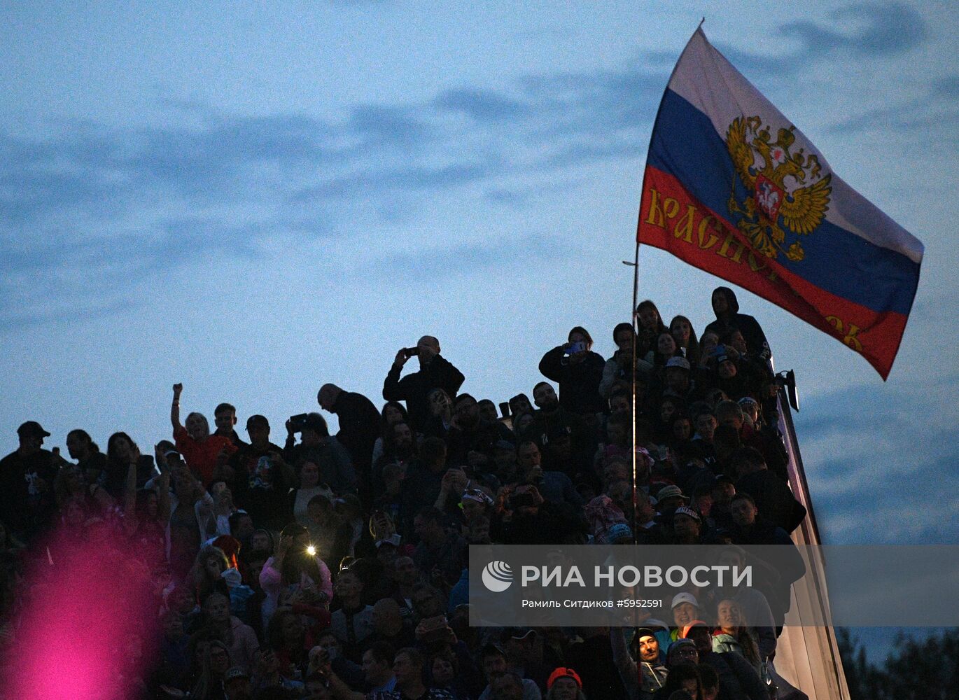 Фестиваль "Нашествие". День первый