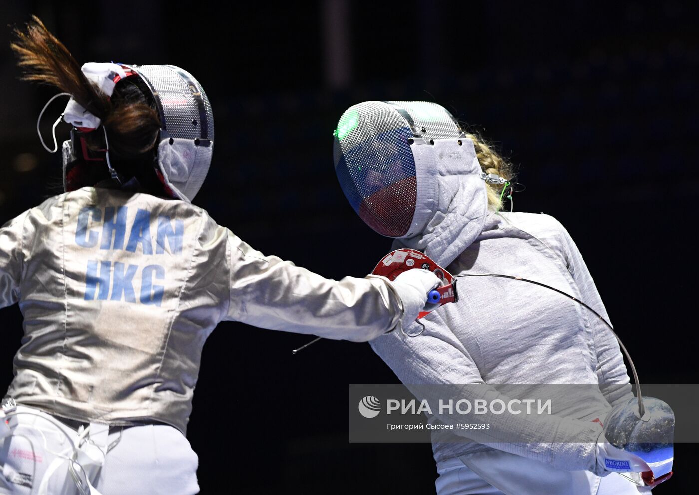 Фехтование. Чемпионат мира. Шестой день