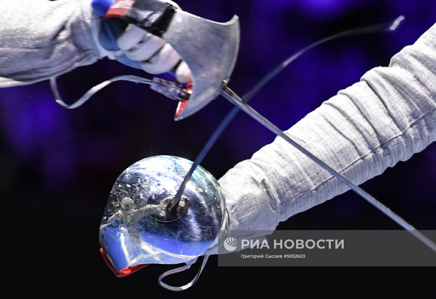 Фехтование. Чемпионат мира. Шестой день