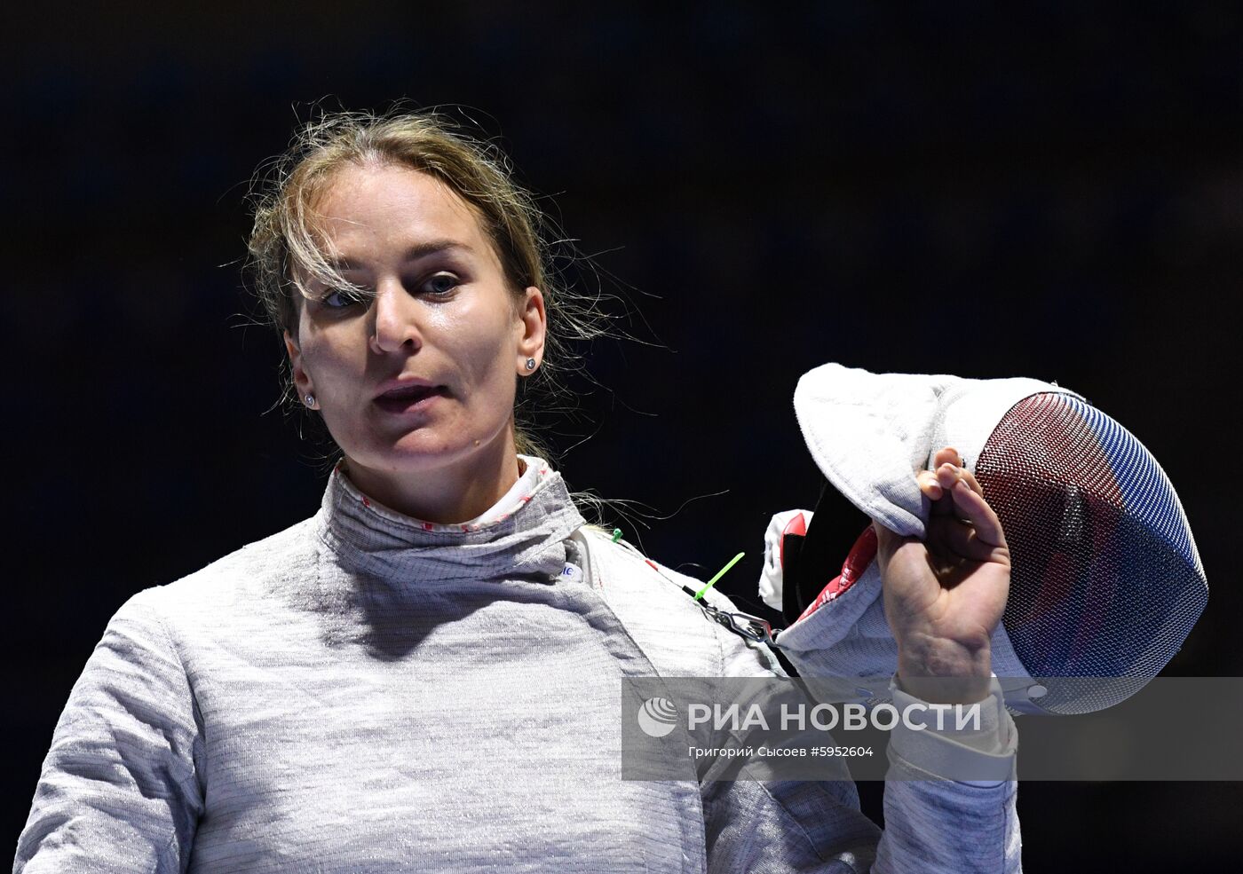 Фехтование. Чемпионат мира. Шестой день