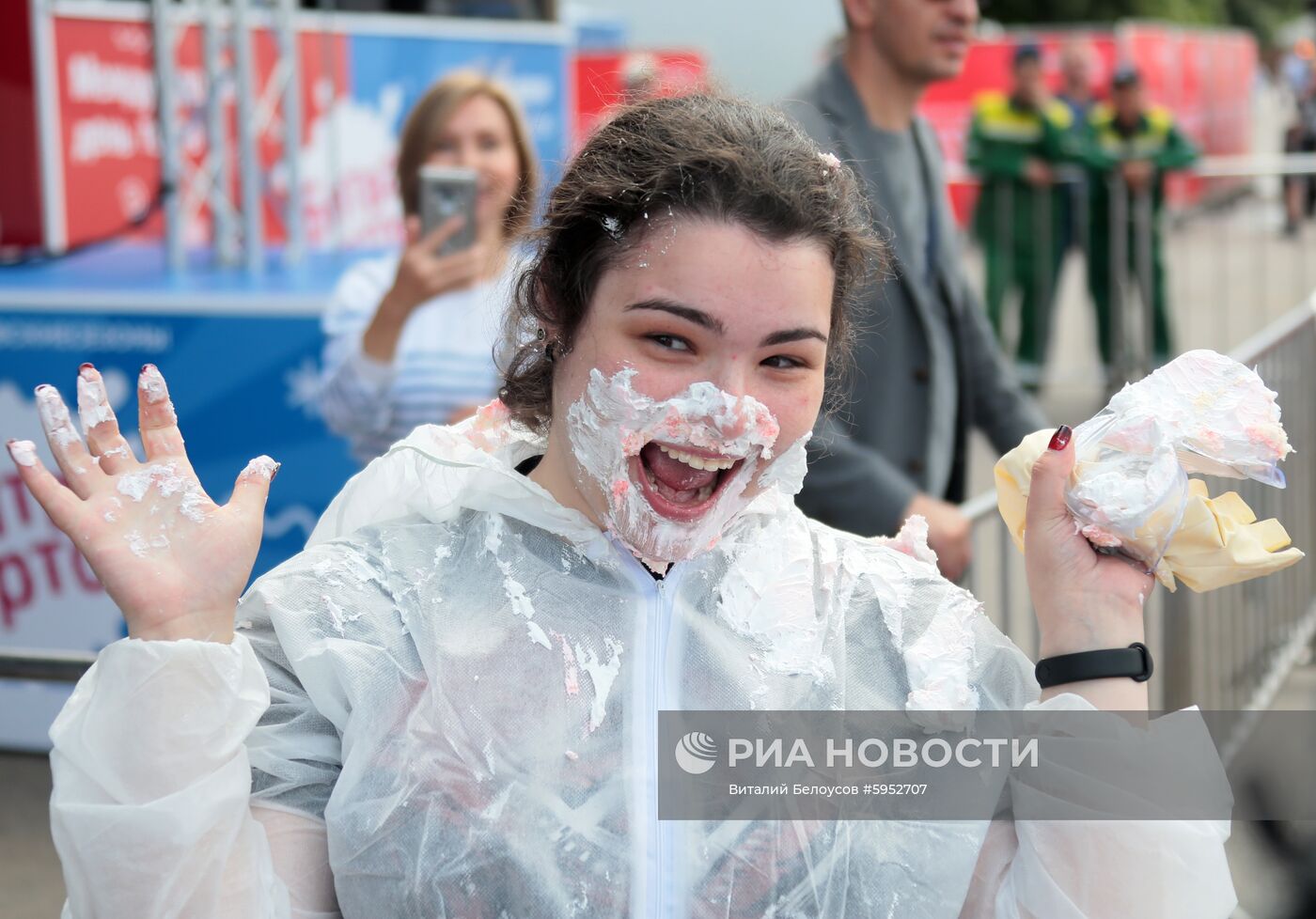 "Битва тортов" в парке им. М. Горького