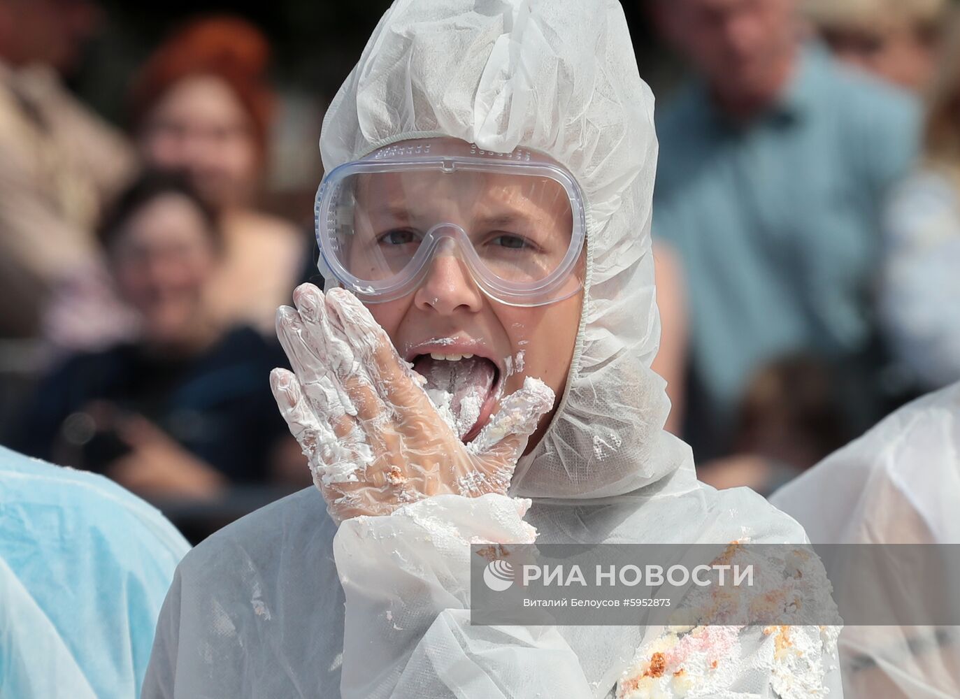 "Битва тортов" в парке им. М. Горького