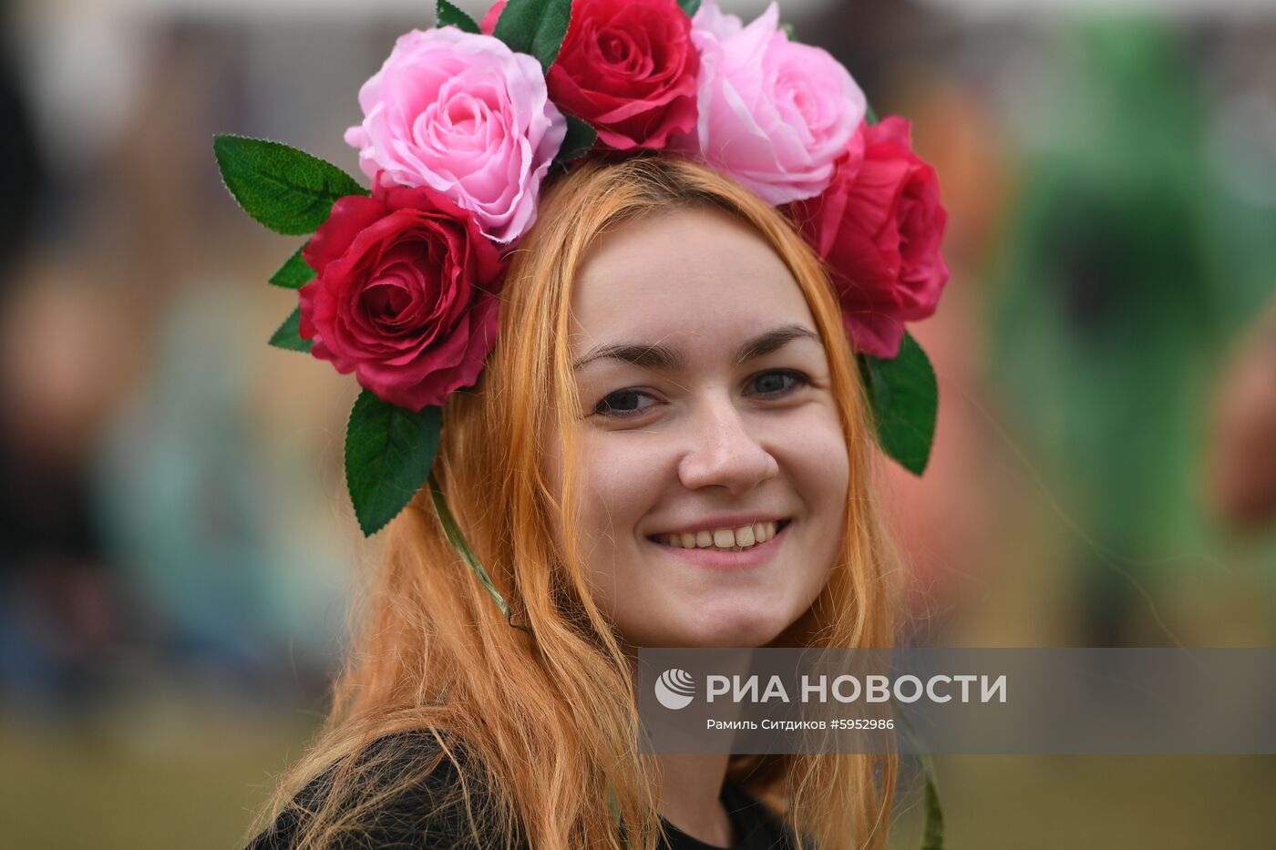 Музыкальный фестиваль "Нашествие". День второй