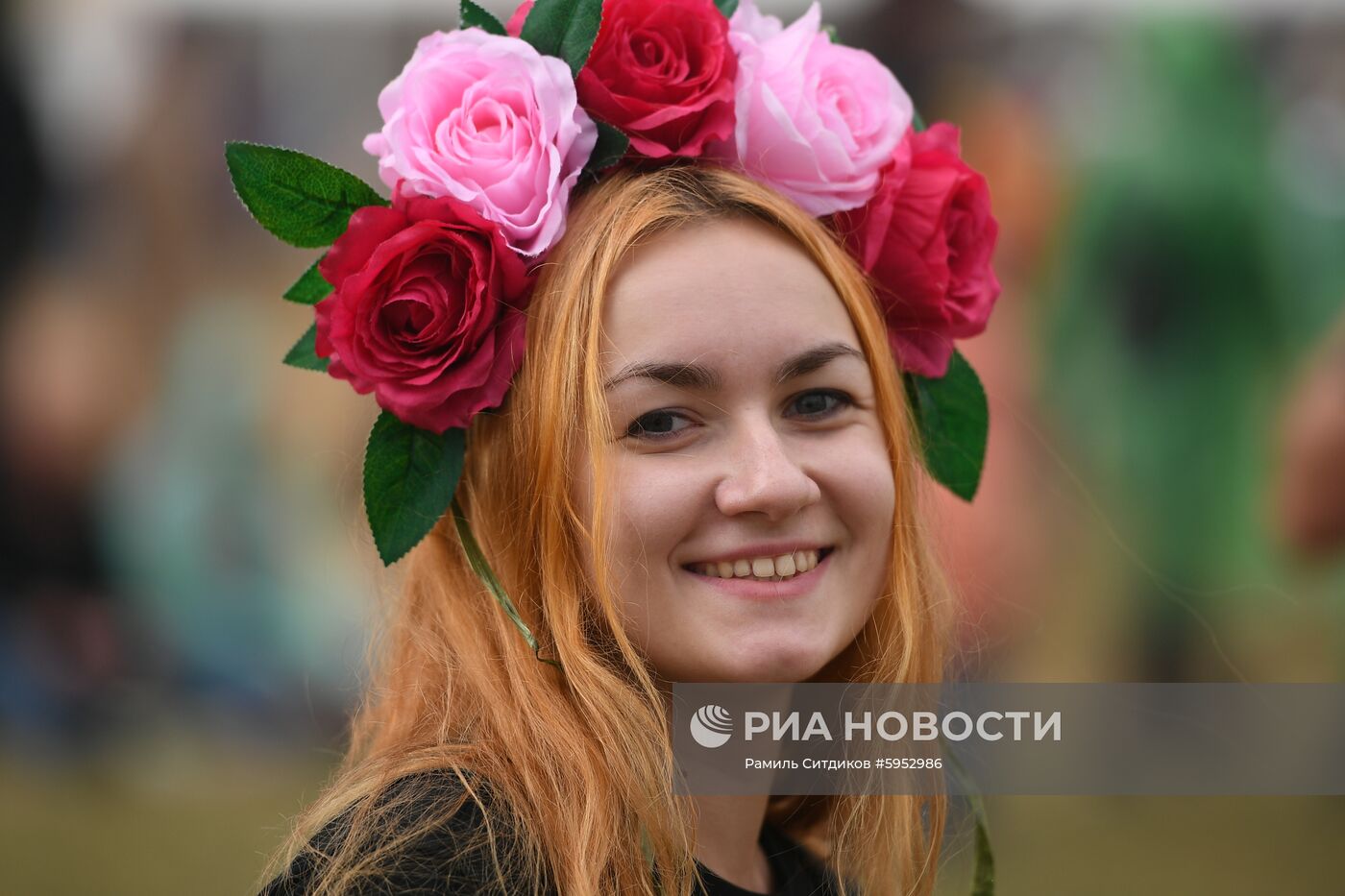 Музыкальный фестиваль "Нашествие". День второй