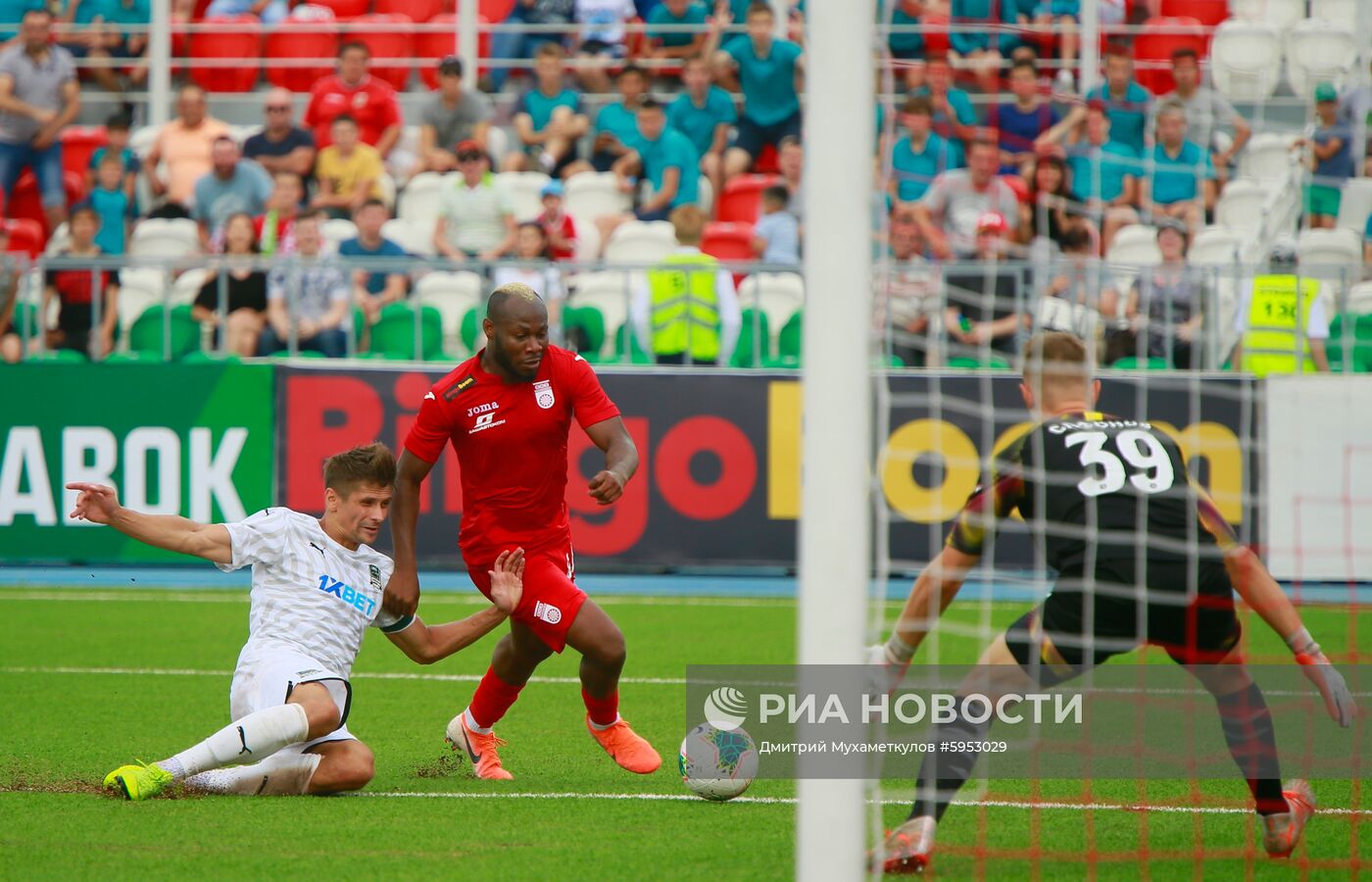 Футбол. РПЛ. Матч "Уфа" - "Краснодар"