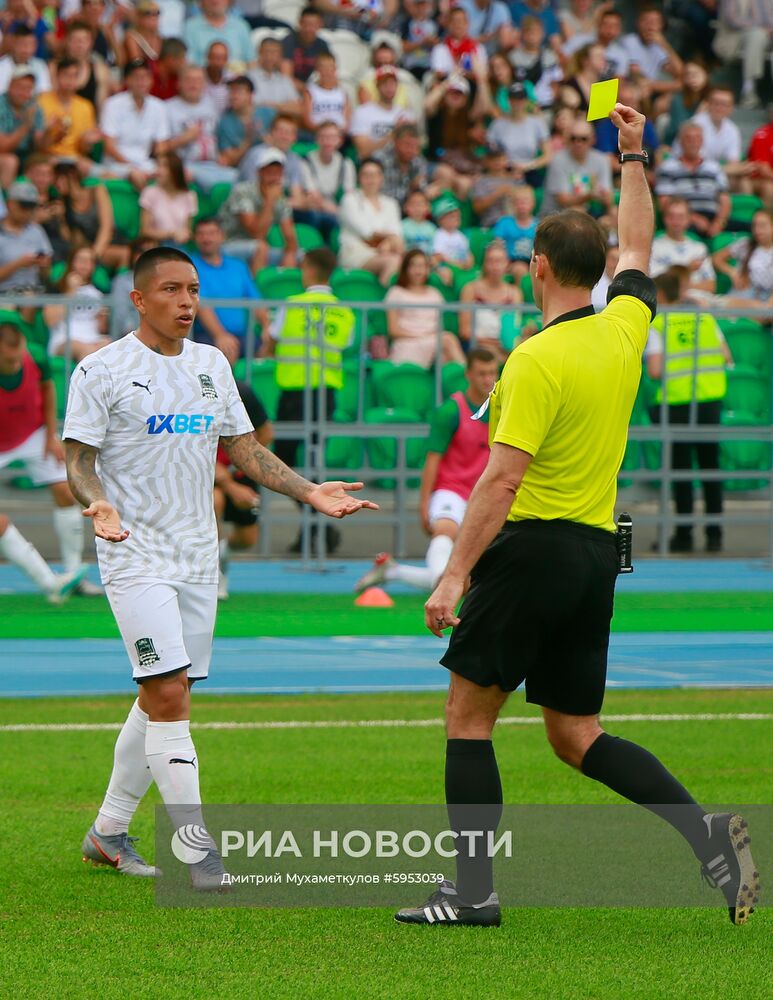 Футбол. РПЛ. Матч "Уфа" - "Краснодар"