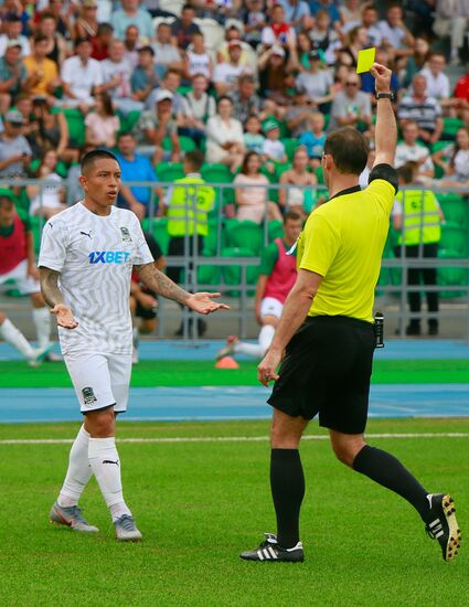 Футбол. РПЛ. Матч "Уфа" - "Краснодар"