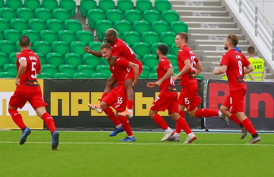 Футбол. РПЛ. Матч "Уфа" - "Краснодар"