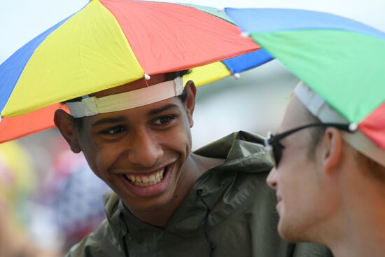 Музыкальный фестиваль "Нашествие". День второй