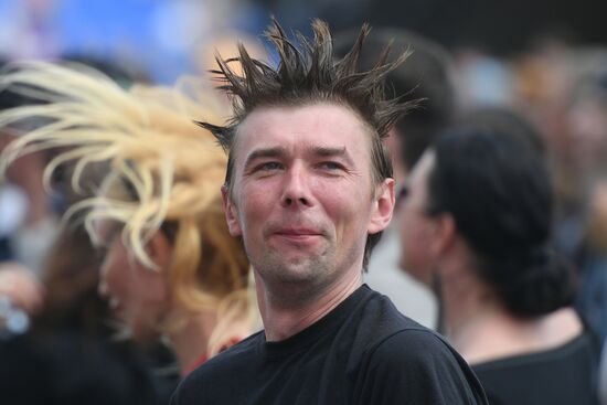 Музыкальный фестиваль "Нашествие". День второй