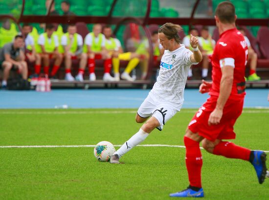 Футбол. РПЛ. Матч "Уфа" - "Краснодар"