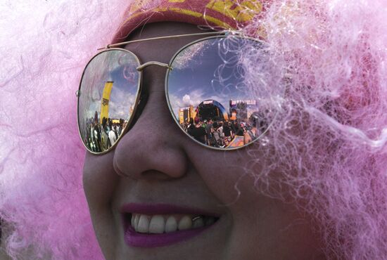 Музыкальный фестиваль "Нашествие". День второй