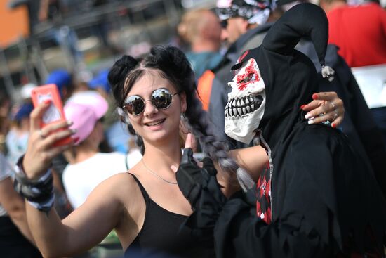 Музыкальный фестиваль "Нашествие". День второй