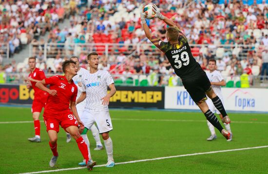 Футбол. РПЛ. Матч "Уфа" - "Краснодар"