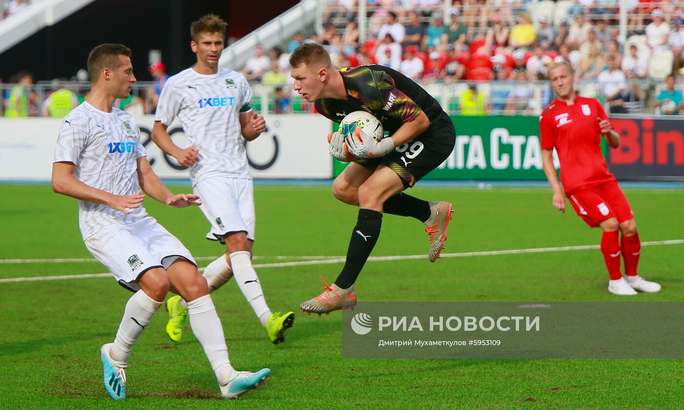 Футбол. РПЛ. Матч "Уфа" - "Краснодар"