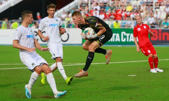 Футбол. РПЛ. Матч "Уфа" - "Краснодар"