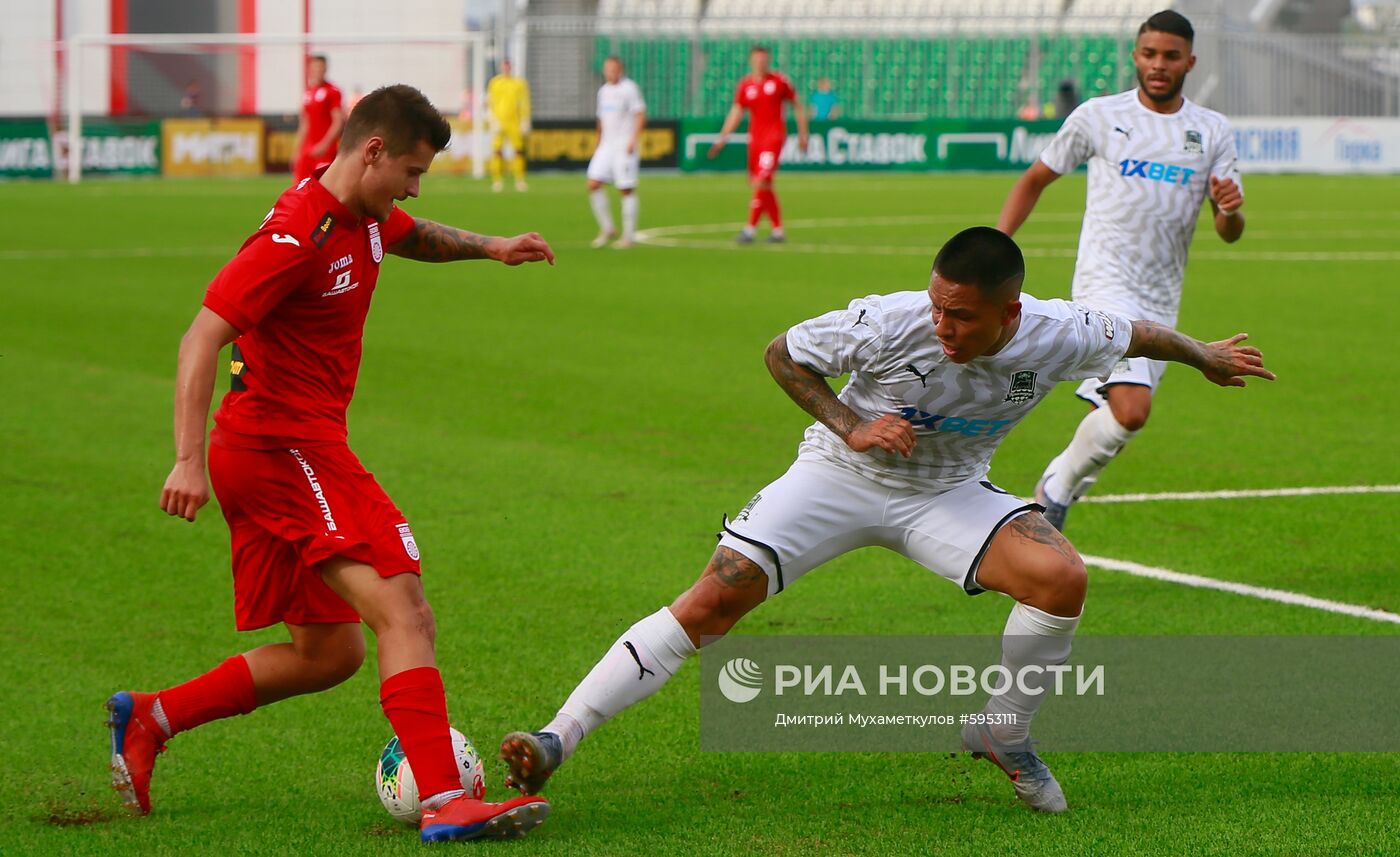 Футбол. РПЛ. Матч "Уфа" - "Краснодар"