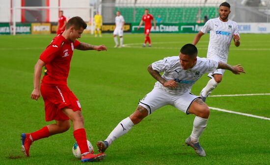 Футбол. РПЛ. Матч "Уфа" - "Краснодар"