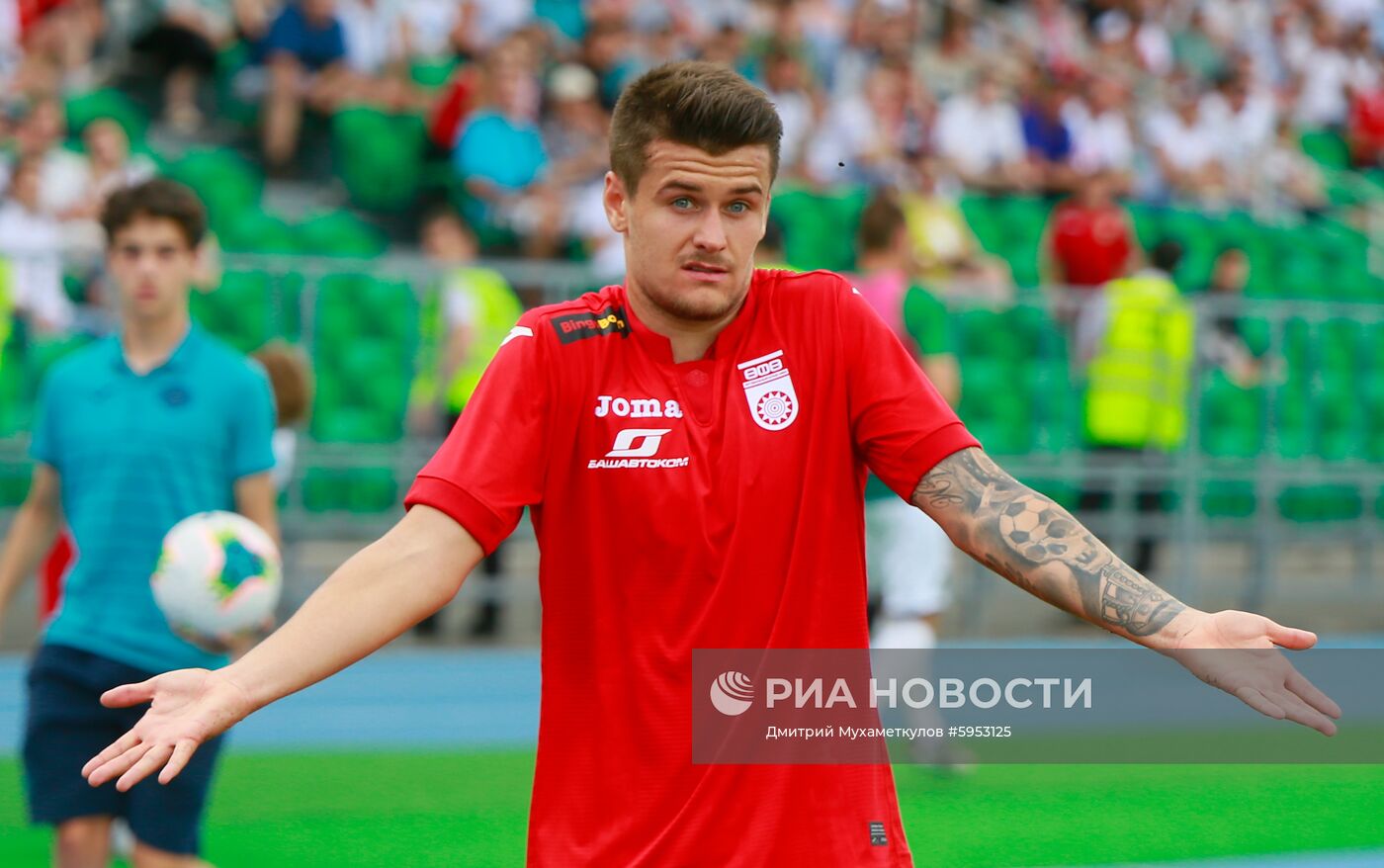 Футбол. РПЛ. Матч "Уфа" - "Краснодар"