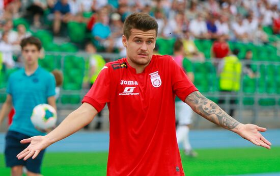 Футбол. РПЛ. Матч "Уфа" - "Краснодар"