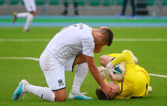 Футбол. РПЛ. Матч "Уфа" - "Краснодар"