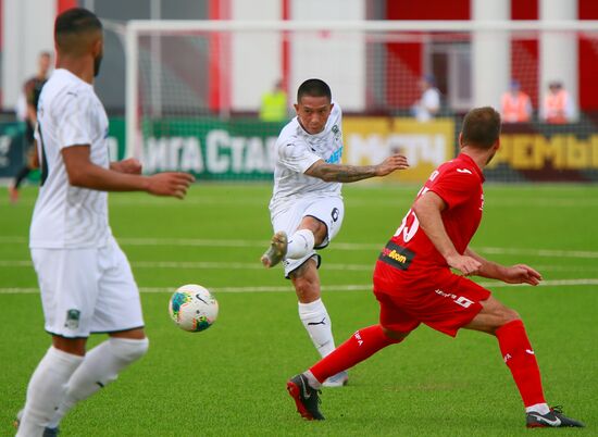 Футбол. РПЛ. Матч "Уфа" - "Краснодар"