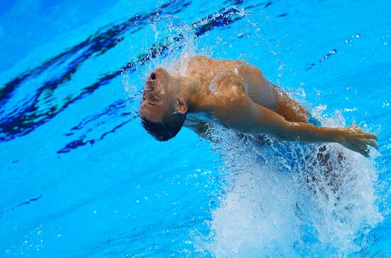 Чемпионат мира FINA 2019. Синхронное плавание. Смешанный дуэт. Произвольная программа