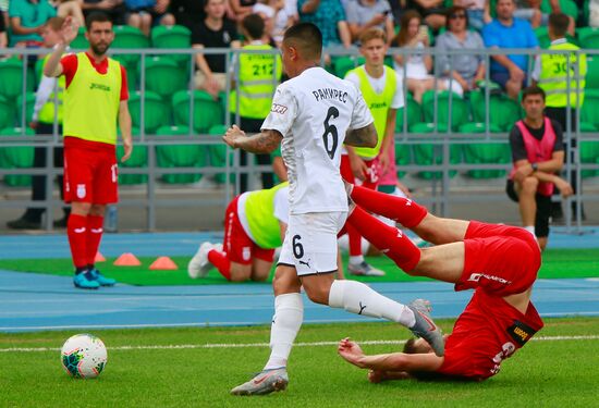 Футбол. РПЛ. Матч "Уфа" - "Краснодар"